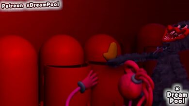 Poppy Playtime Destroyed Gushing Choked xDreamPool