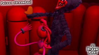 Poppy Playtime Destroyed Gushing Choked xDreamPool