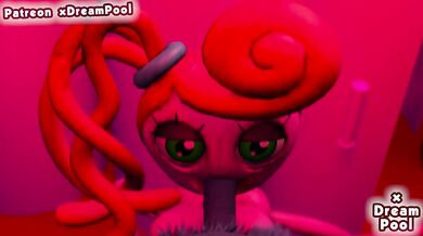 Poppy Playtime Destroyed Gushing Choked xDreamPool