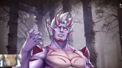 Gushing Elf Elf Girl Destroyed By Big Dick Creampie Doggystyle