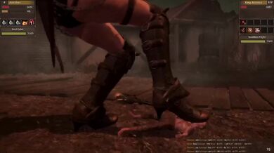 Trampled In Feet Prison Destroyed Gushing Goddess Giantess POV