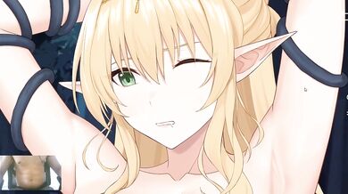 Busty Blonde Milf Destroyed By Goblins Big Boobs Gangbang Cumshot
