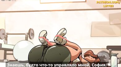 Horny Cafe Special Order Destroyed Gushing Big Ass Animated Cartoon Story