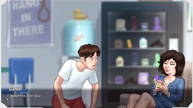 I Wasn't Gonna Look But Those Sexy Nude Pics Destroyed Josephine Summertime Saga Gameplay