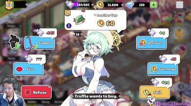 Thirsty Desert Destroys Waifu Shop HentaiMasterArt Gameplay