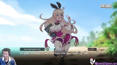 Thirsty Desert Destroys Waifu Shop HentaiMasterArt Gameplay