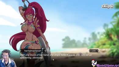 Thirsty Desert Destroys Waifu Shop HentaiMasterArt Gameplay