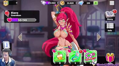 Thirsty Desert Destroys Waifu Shop HentaiMasterArt Gameplay