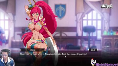 Thirsty Desert Destroys Waifu Shop HentaiMasterArt Gameplay