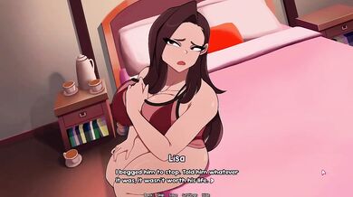 Hot Stepsis Destroyed Assjob Creampie Cum Inside Bubble Butt Thighjob Shower Sex Hentai Gaming Part 27