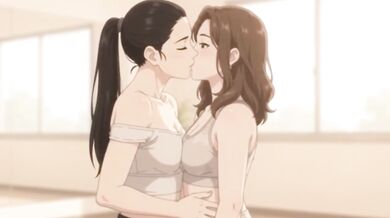 Yoga Instructor Special Technique to Help Her Student Focus Lesbian Yoga Naked Yoga Class Big Ass Milf Big Boobs Yoga Sex Teacher