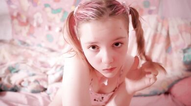 Barely Legal Teen Destroyed Gushing Pure Taboo Amateur Tiny Petite Cute Innocent Girl HD