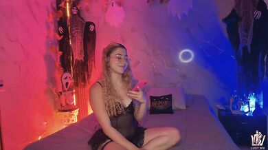 Ghostface Halloween Fantasy Destroyed By Latina Cosplay Squirt Cumshot Deepthroat