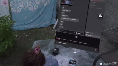 She Wants It From Behind Outdoor Public Sex Night Schoolgirl Doggystyle POV Exclusive