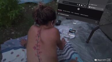 She Wants It From Behind Outdoor Public Sex Night Schoolgirl Doggystyle POV Exclusive