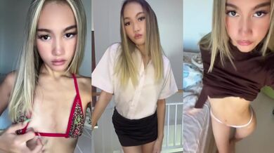 Shy Asian Amateur Snapchat Nudes Compilation