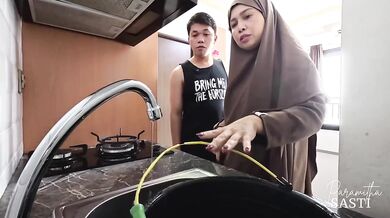 Hijab Neighbor Gushing Creampie Doggystyle Blowjob Hot Milf Verified Amateurs HD Porn