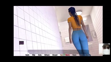 Futa Big Dick Surprise Defeats Teen Girl In Public Bathroom Gloryhole BBW Rough Deepthroat