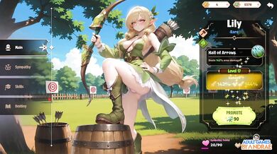 Isekai Waifu Overlord Gameplay Part 6 Alberta S Kammer Foot Jerking H-Scene