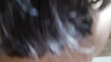 Rapid Oral With My Latina Girlfriend Before She Leaves