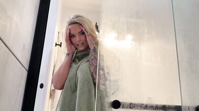 Step Mom Catches You Jacking Off and Offers to Make You Cum Quick Bradley C Mandy Foxxx