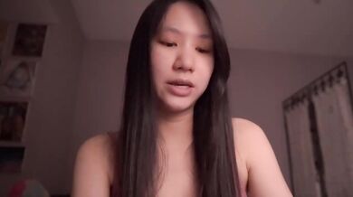 Jealous Man Destroyed Cute Asian Girl ASMR Good Girl Natural Homemade
