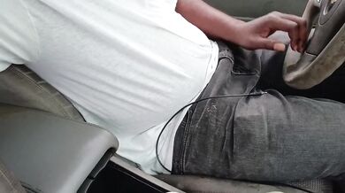 Destroyed Ebony 70 Year Old Granny At Motel Highway Pov Meet