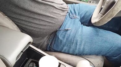 Driving Highway To Meet Two 70 Year Old Ebony Grannies For Big Dick Interracial POV