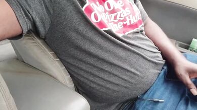 Driving Highway To Meet Two 70 Year Old Ebony Grannies For Big Dick Interracial POV
