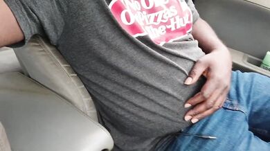 Driving Highway To Meet Two 70 Year Old Ebony Grannies For Big Dick Interracial POV