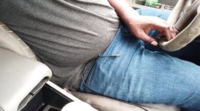 Driving Highway To Meet Two 70 Year Old Ebony Grannies For Big Dick Interracial POV