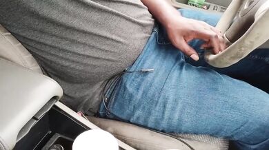 Driving Highway To Meet Two 70 Year Old Ebony Grannies For Big Dick Interracial POV