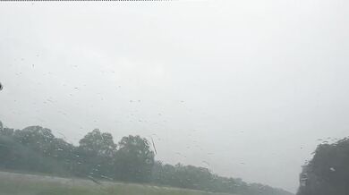 Driving Highway To Meet Two 70 Year Old Ebony Grannies For Big Dick Interracial POV