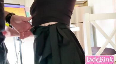 Cheating Married Submissive Wife Gets Ass Spanked Raw Amateur BDSM