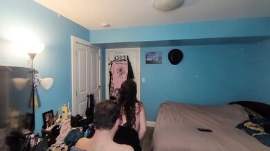 Hubby Watches Milf Amateur Strip Tease Sexy Dance Brunette HD Porn