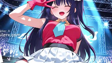 Ai Hoshino Destroyed Me at Concert with Big Tits Gushing Choked