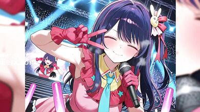 Ai Hoshino Destroyed Me at Concert with Big Tits Gushing Choked