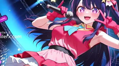 Ai Hoshino Destroyed Me at Concert with Big Tits Gushing Choked