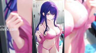 Ai Hoshino Destroyed Me at Concert with Big Tits Gushing Choked