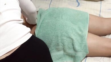 Big Assed Masseuse in a Thong Gets Destroyed by Client Cock Happy Ending