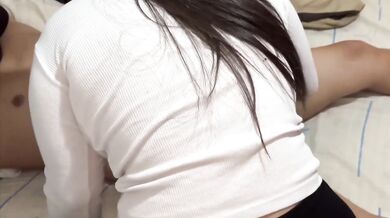 Big Assed Masseuse in a Thong Gets Destroyed by Client Cock Happy Ending
