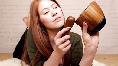 Wood ASMR Sleepy Verified Amateurs HD Porn SFW