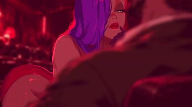 Jessica Rabbit Parody Destroyed With Big Ass Doggystyle And Big Cock