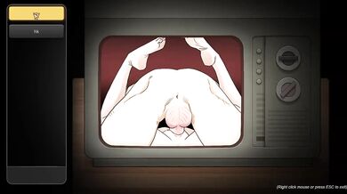 Fake Family But Real Sex Destroyed Gushing Choked 2D Anime Village Rhapsody Gameplay