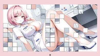Hentai 3D Anime POV Blowjob Deepthroat JK School Swimsuit Cosplay Erotic Doujin