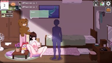 Destroyed Paradise Hentai Gameplay Big Ass Gushing Pixel Art