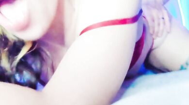 Step Sis Begs Me to Creampie Her Before Dad Arrives in Wild Doggystyle