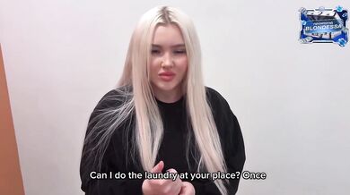 Help Me Neighbor Stuck In Washing Machine Doggystyle Creampie Cum Inside Huge Ass Blonde Verified Amateur Homemade Gonzo