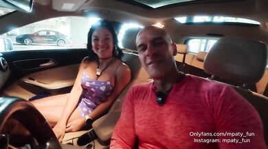 My Slutty Girlfriend Destroyed In Theater By Strangers Blowbang Bukkake Anal Creampie Gangbang