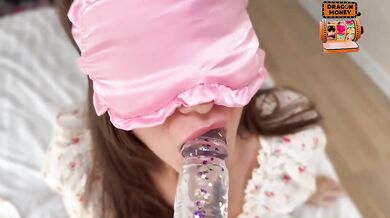 Stepsister Begs For Cash I Make Her Guess What Goes In Her Mouth She Takes My Dick